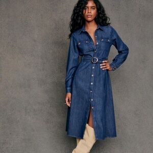 Sezane Tea Dress